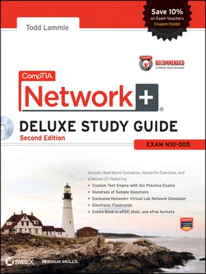 cover image of CompTIA Network+ Deluxe Study Guide Recommended Courseware